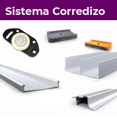 sistema corredizo