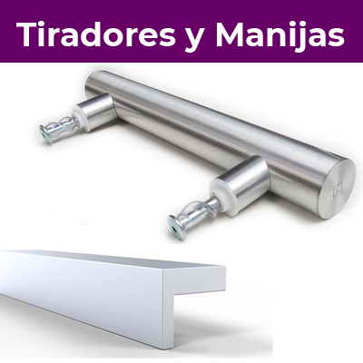 tiradores manijas